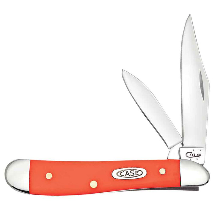 Orange Synthetic Peanut Knives W.R. Case