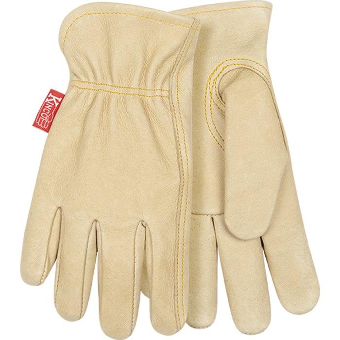 Kinco Kids Grain Leather Driver For the Rancher - Gloves Kinco   