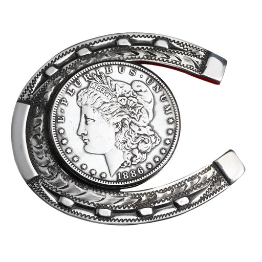 Comstock Heritage Morgan Dollar Buckle ACCESSORIES - Additional Accessories - Buckles Comstock Heritage