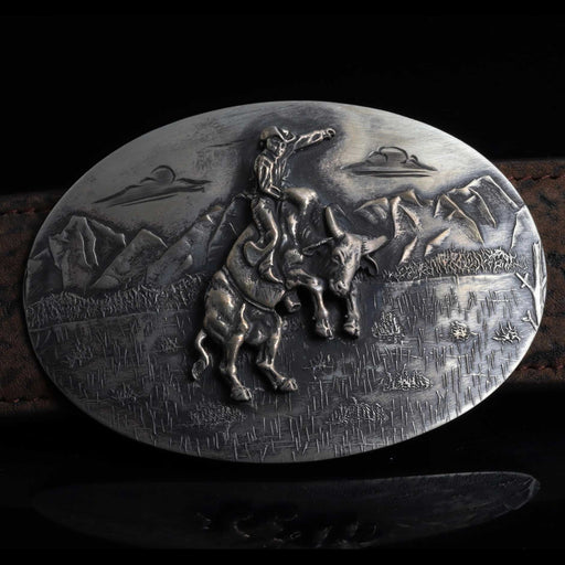 Comstock Heritage Bull Rider Ranchwear Buckle ACCESSORIES - Additional Accessories - Buckles Comstock Heritage