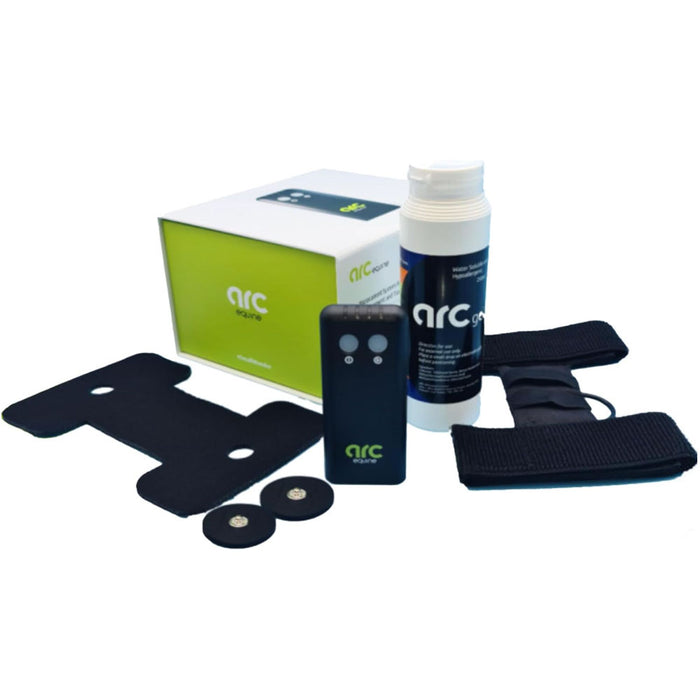 ArcEquine Complete Kit - Microcurrent Therapy Device Equine - Therapeutic English Riding Supply
