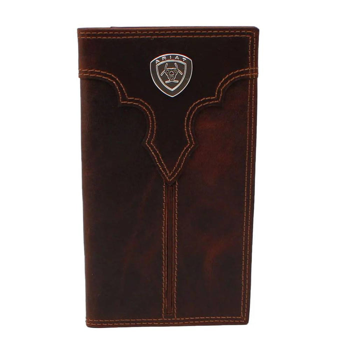 Ariat Center Bump Rodeo Wallet MEN - Accessories - Wallets & Money Clips M&F Western Products