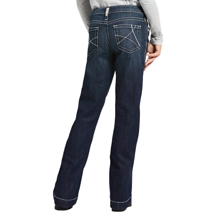 Ariat Girl's Ella Mid Rise Trouser KIDS - Girls - Clothing - Jeans Ariat Clothing