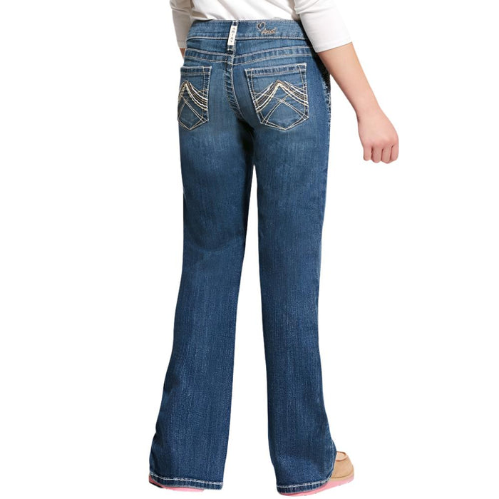 Ariat Girl's Whipstitch Boot Cut Jeans KIDS - Girls - Clothing - Jeans Ariat Clothing