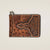 Ariat Ostrich Clip Wallet MEN - Accessories - Wallets & Money Clips M&F Western Products   