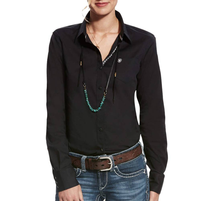 Ariat Women's Kirby Stretch Shirt WOMEN - Clothing - Tops - Long Sleeved Ariat Clothing