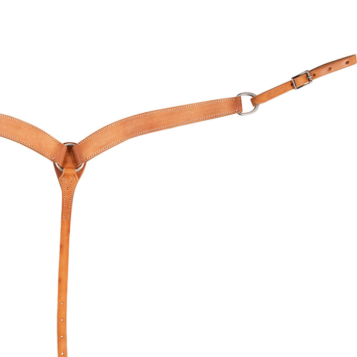 Martin Saddlery 1-3/4" Natural Roughout Breastcollar