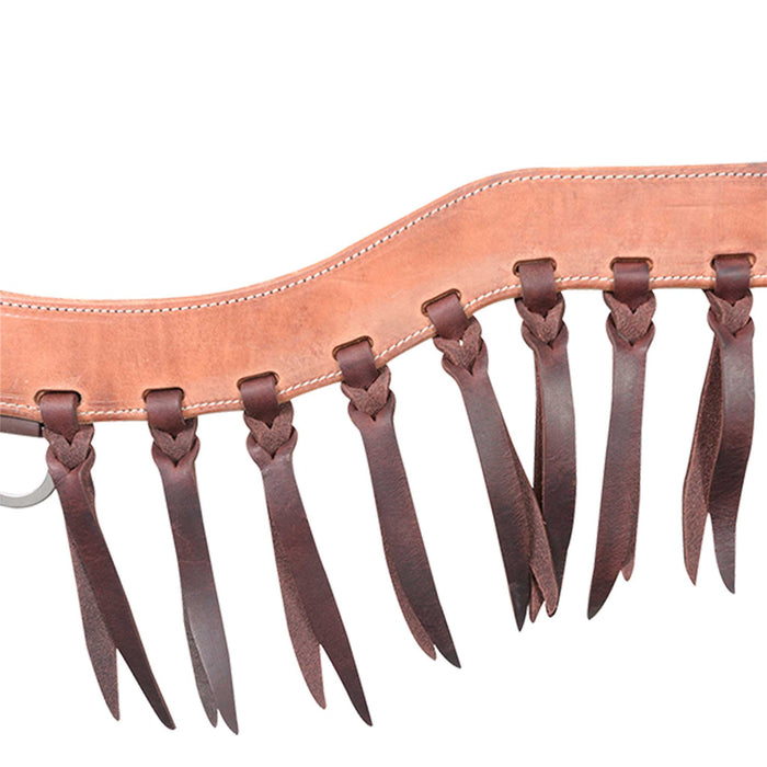 Martin Saddlery 2" Steer Roper Breast Collar w/Blood Knots