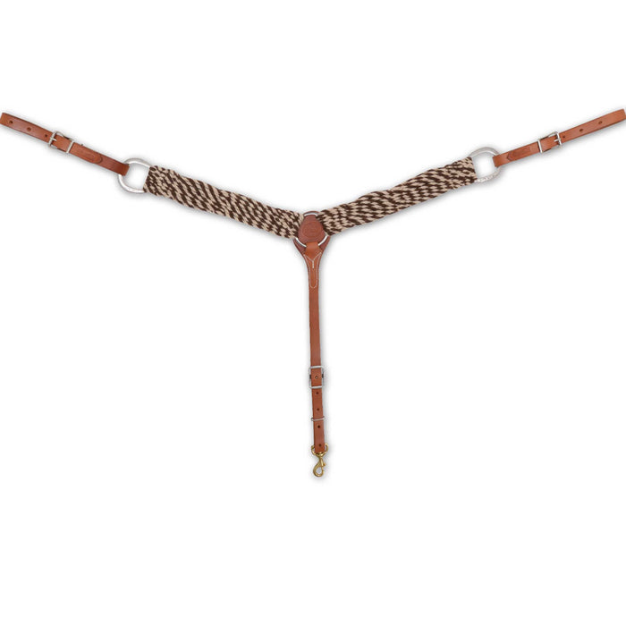 Martin Saddlery Mohair & Alpaca Mix Breast Collar