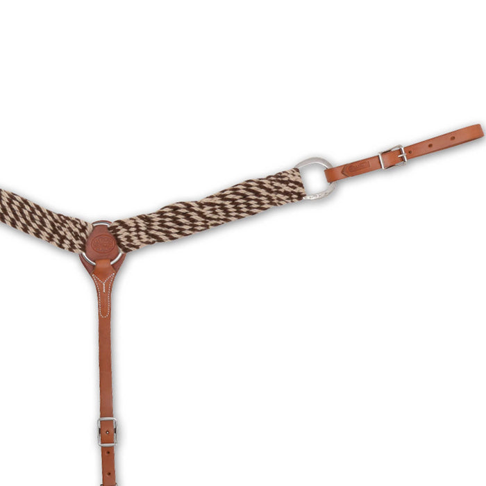 Martin Saddlery Mohair & Alpaca Mix Breast Collar