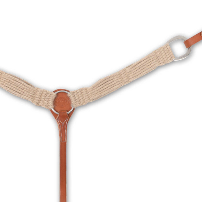 Martin Saddlery Natural Mohair Breast Collar