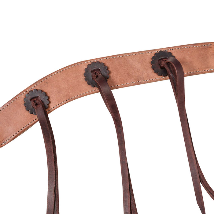 Martin Saddlery 2" Harness Breastcollar w/Strings