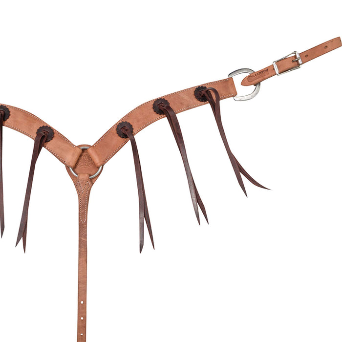 Martin Saddlery 2" Harness Breastcollar w/Strings