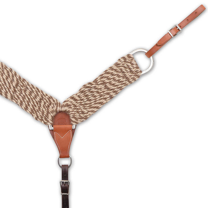 Martin Saddlery Mohair & Alpaca Mix Breast Collar
