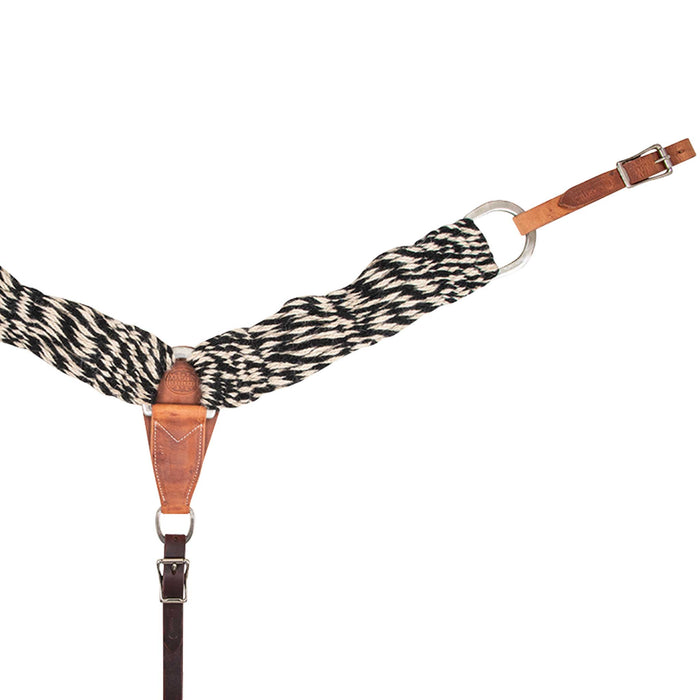 Martin Saddlery 3" Colored Mohair Breast Collar