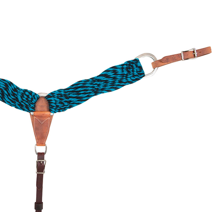 Martin Saddlery 3" Colored Mohair Breast Collar