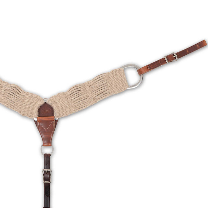 Martin Saddlery Natural Mohair Breast Collar