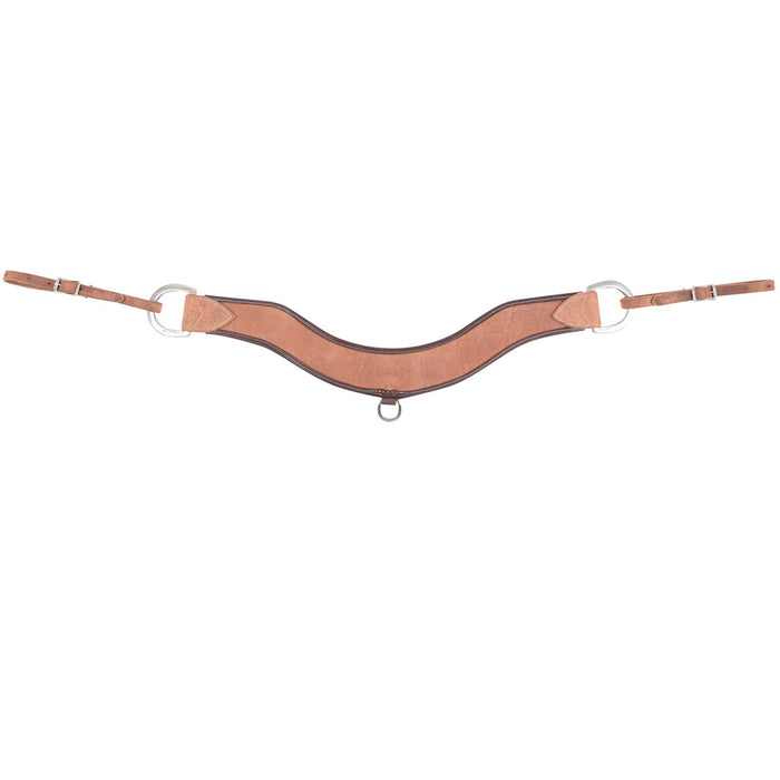 Martin Saddlery 3" Wrapped Harness Steer Roper Breast Collar