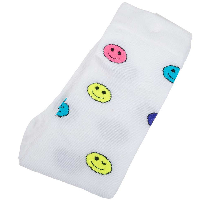 Boot Doctor Women's Smiley Crew Socks WOMEN - Clothing - Intimates & Hosiery M&F Western Products