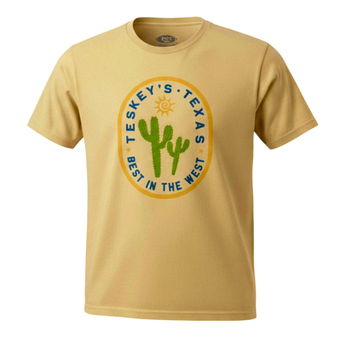 Teskey's Best In The West Cactus Tee