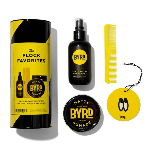 BYRD The Flock Favorites - FINAL SALE MEN - Accessories - Grooming & Cologne Byrd Hairdo Products