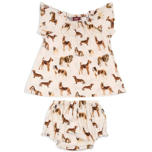 Milkbarn Baby Dog Dress Set KIDS - Baby - Baby Girl Clothing Milkbarn Kids