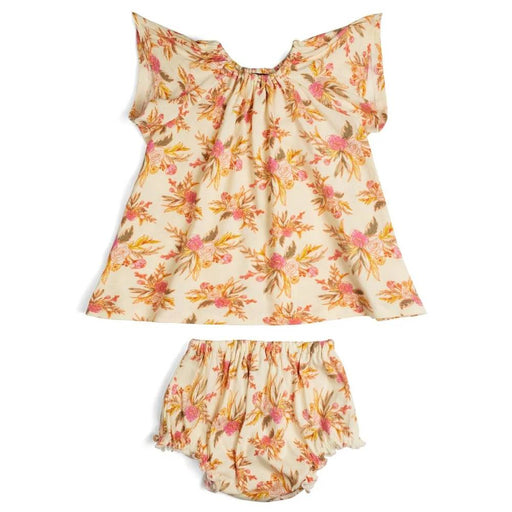 Milkbarn Baby Vintage Floral Dress Set KIDS - Baby - Baby Girl Clothing Milkbarn Kids