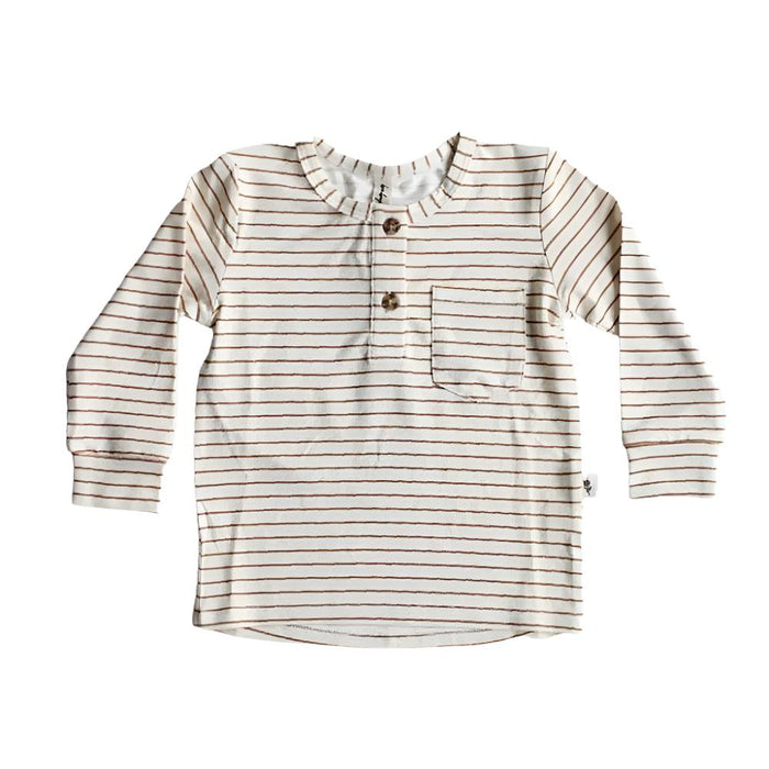 Babysprouts Boy's Henley Shirt KIDS - Baby - Baby Boy Clothing Babysprouts