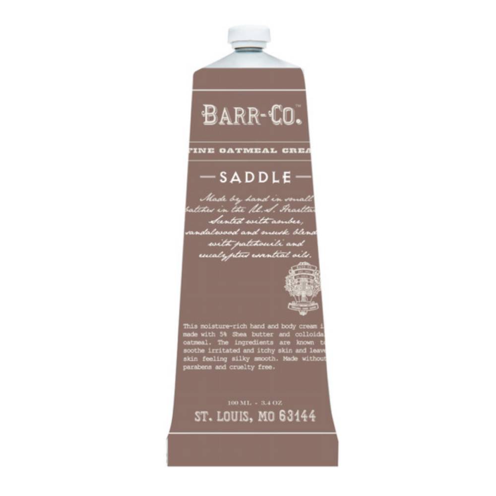 Barr-Co 3.4oz Hand & Body Cream - Saddle HOME & GIFTS - Bath & Body - Lotions & Lip Balms Barr-Co.   