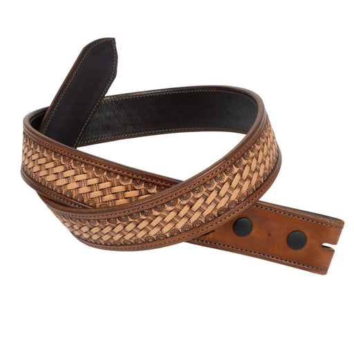 Randall Top Shelf Basket Weave Belt - Tan/Natural MEN - Accessories - Belts & Suspenders Randall Top Shelf
