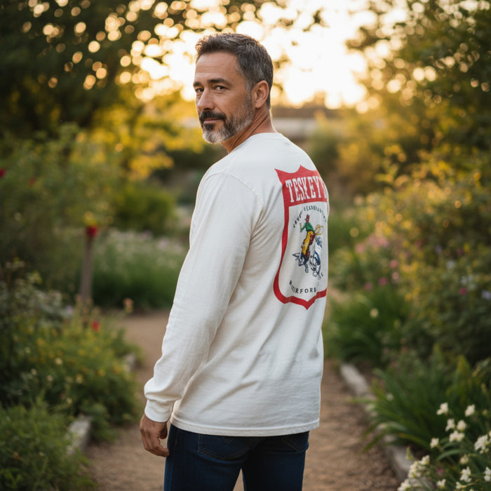 Teskey's Back Number Long Sleeve Tee