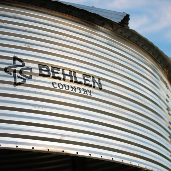 BinVista 16' Galvanized Gazebo (In-Store Only) Equipment - Panels/Gates Behlen Country