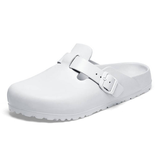 Birkenstock Boston Essentials EVA - White - FINAL SALE WOMEN - Footwear - Casuals Birkenstock