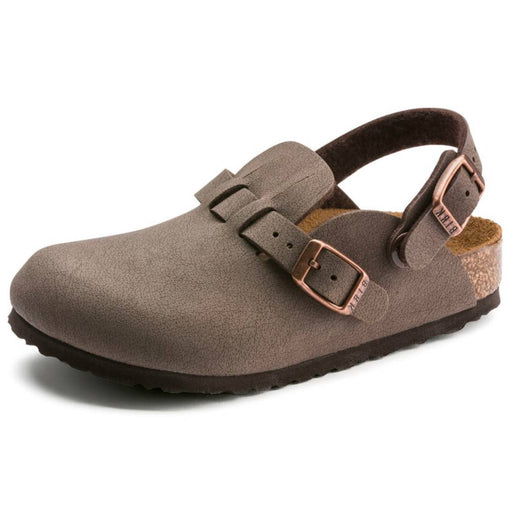 Birkenstock Kid's Kay Birkibuc - Mocha KIDS - Girls - Footwear - Casual Shoes Birkenstock