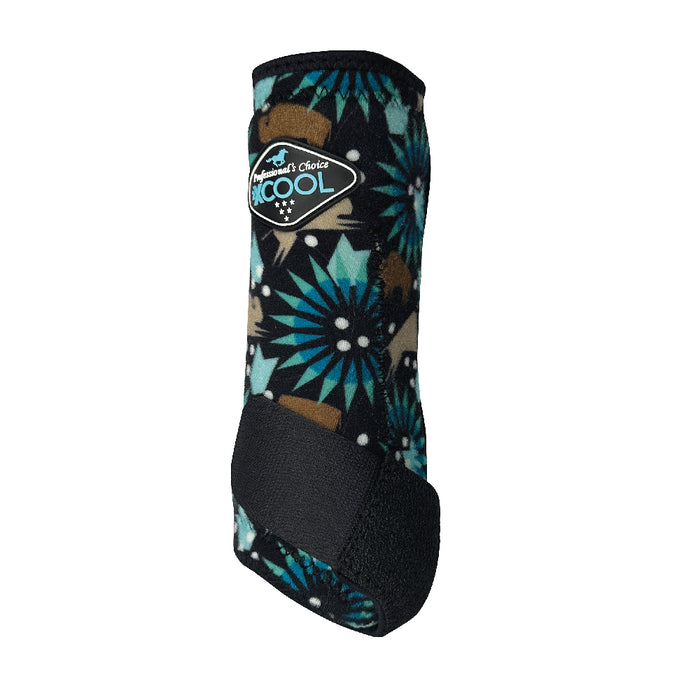 Professional's Choice 2XCool Sports Medicine Boot Limited Edition Tack - Leg Protection Professional's Choice 2-Pack Front S Bison