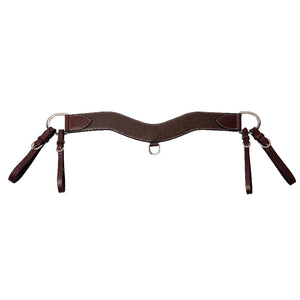 Professional's Choice Bison Steer Tripper Breast Strap Tack - Breast Collars Professional's Choice