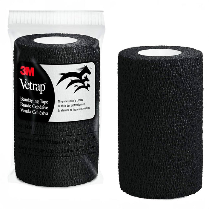 3M Vetrap First Aid & Medical - Bandages 3M Black