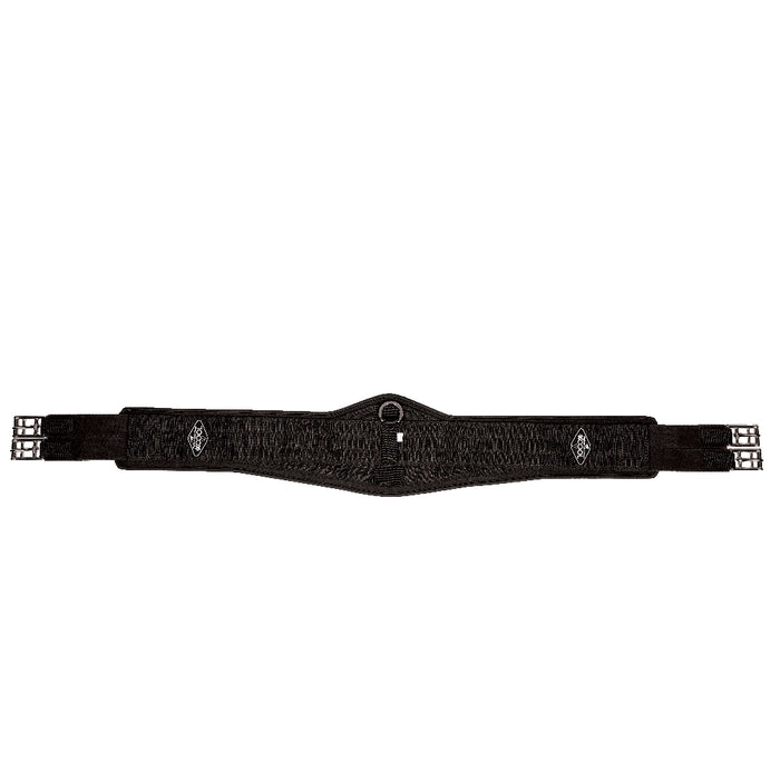 Professional's Choice 2XCool English Girth English - Tack Professional's Choice 40" Black