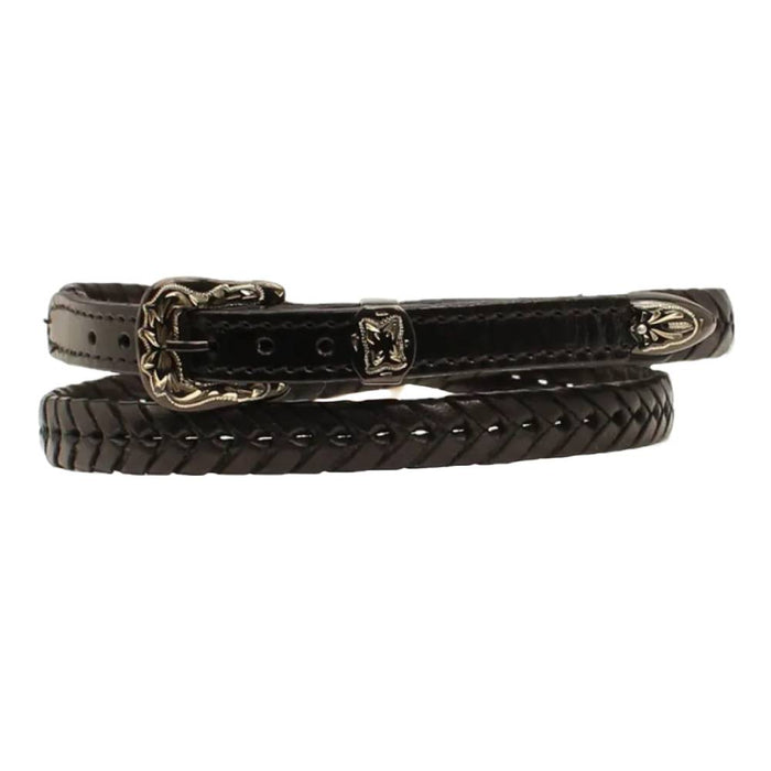 3/8" Leather Laced Hatband HATS - HAT RESTORATION & ACCESSORIES M&F Western Products