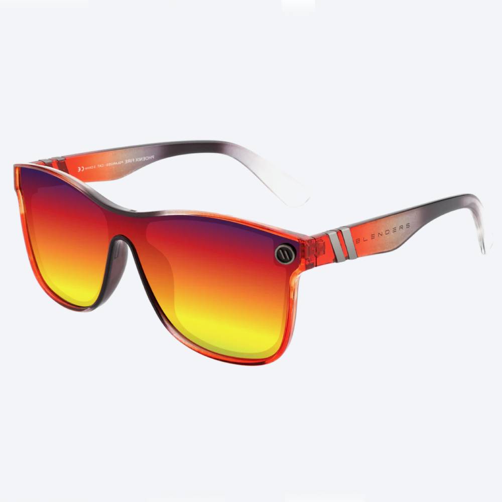 Blenders "Phoenix Fire" Single Lens Sunglasses ACCESSORIES - Additional Accessories - Sunglasses Blenders Eyewear   