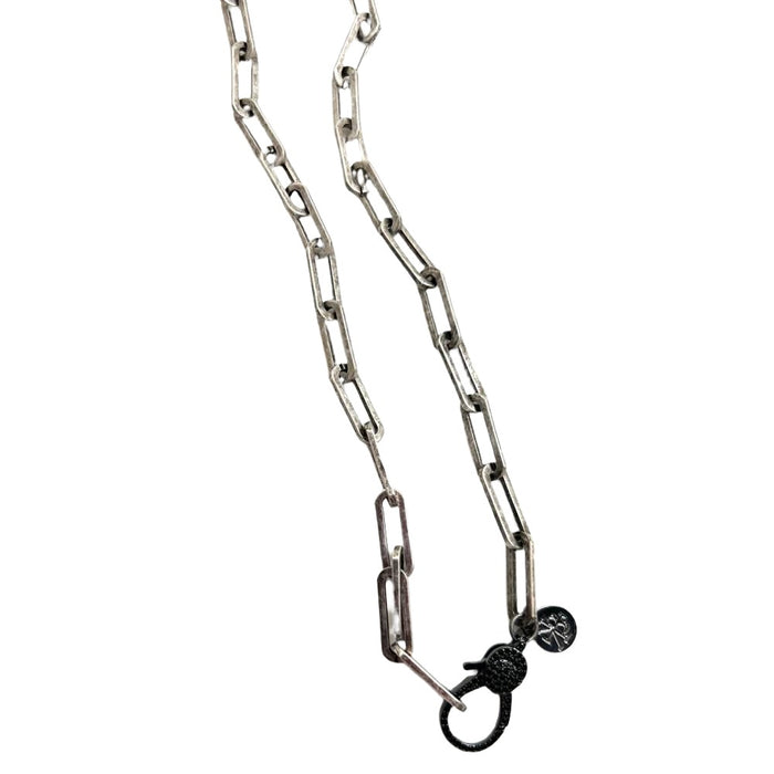 Blocked Paperclip Chain WOMEN - Accessories - Jewelry - Necklaces Karli Buxton