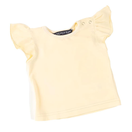 Blu & Blue Girl's Flutter Sleeve Tee KIDS - Baby - Baby Girl Clothing Blu & Blue
