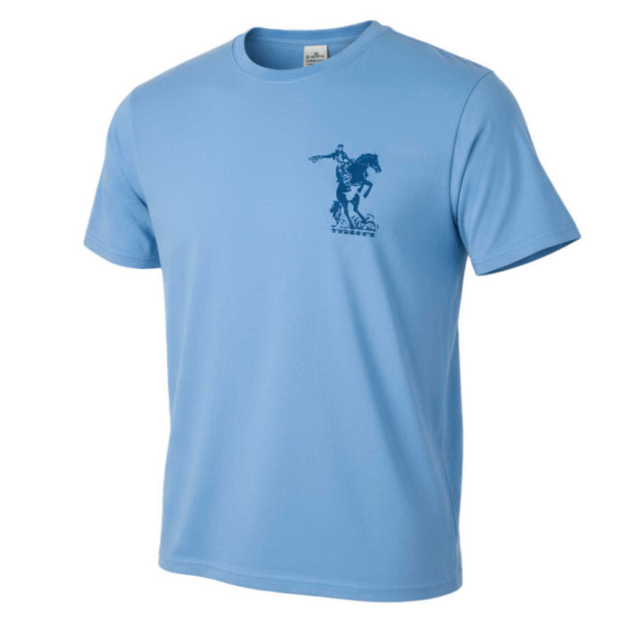 Teskey's More Saddles Than Sense Tee