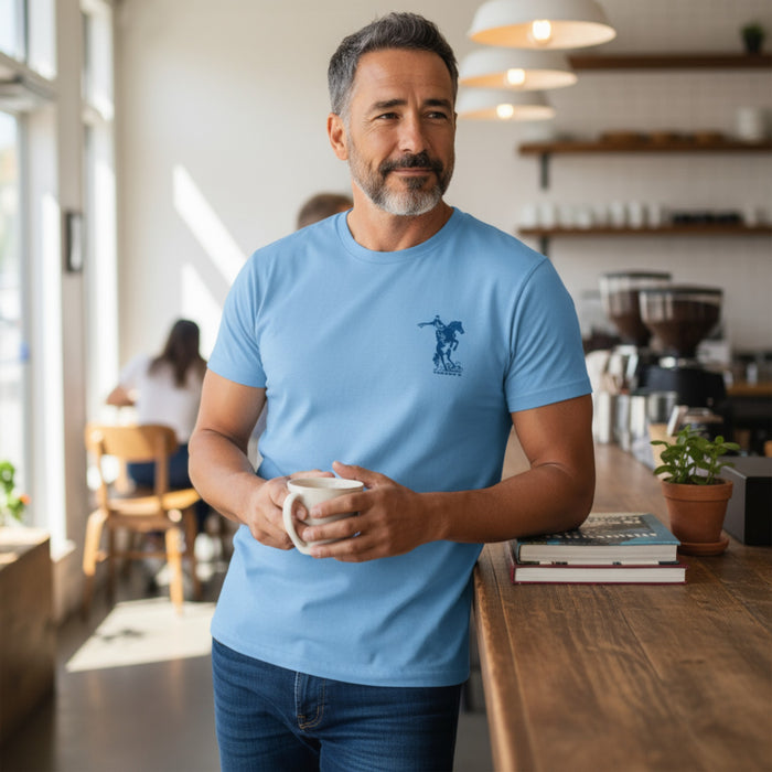 Teskey's More Saddles Than Sense Tee