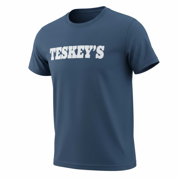 Teskey's Plain Logo Tee - Midnight