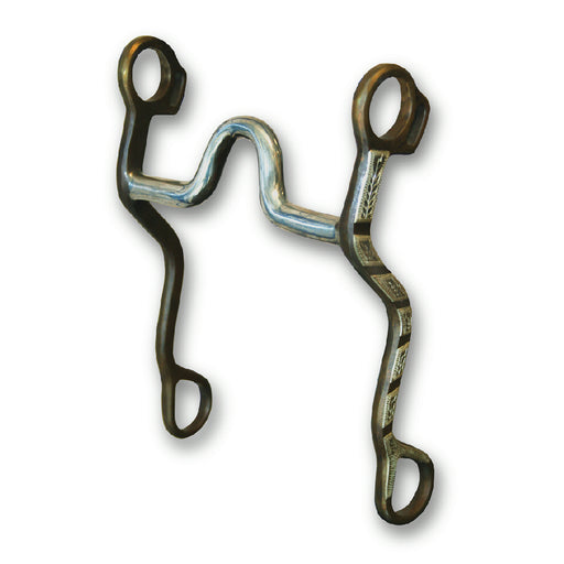 Professional's Choice Bob Avila Medium Port Tack - Bits Professional's Choice