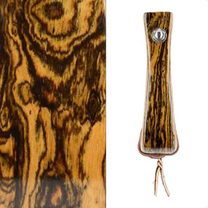 Don Orrell 2" Tapered Stirrups Tack - Saddle Accessories Don Orrell Bocote (Premier Wood)