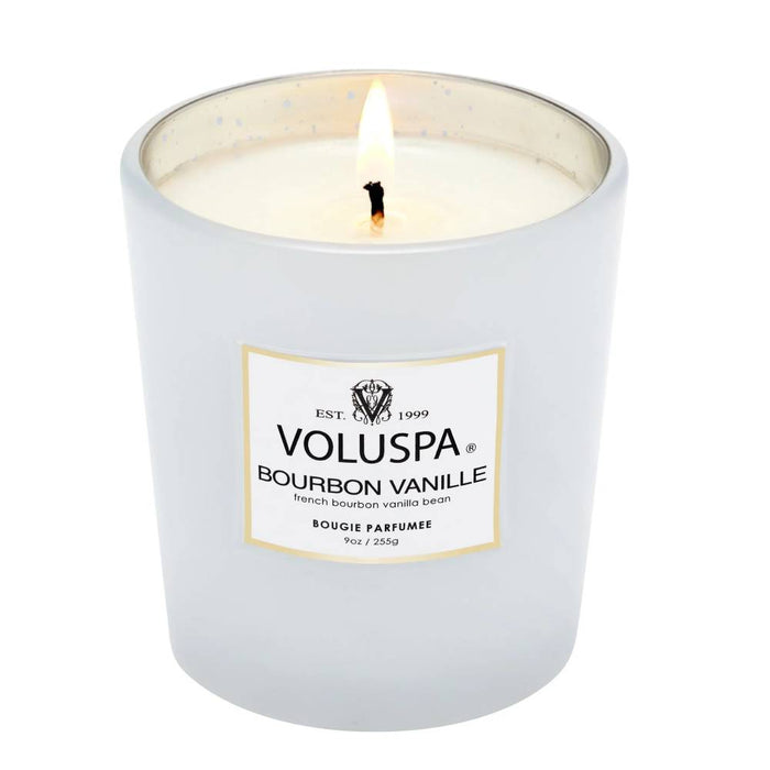 Voluspa Bourbon Vanille Classic Candle HOME & GIFTS - Home Decor - Candles + Diffusers Voluspa