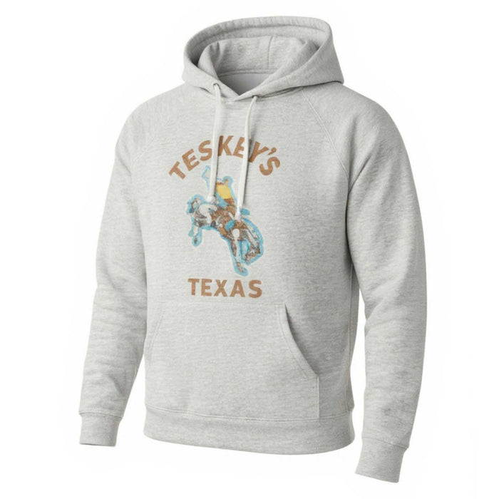 Teskey's Splendidly Bronco Hoodie - Oatmeal