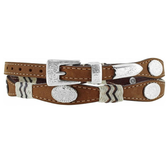Buckaroo Leather Hatband HATS - HAT RESTORATION & ACCESSORIES Leegin Creative Leather/Brighton